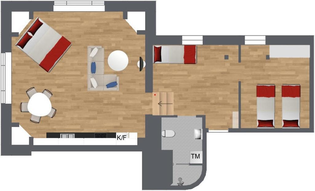 Apartamento Avenue A1 Gotemburgo Exterior foto