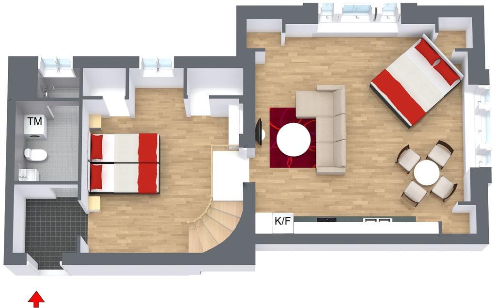 Apartamento Avenue A1 Gotemburgo Exterior foto