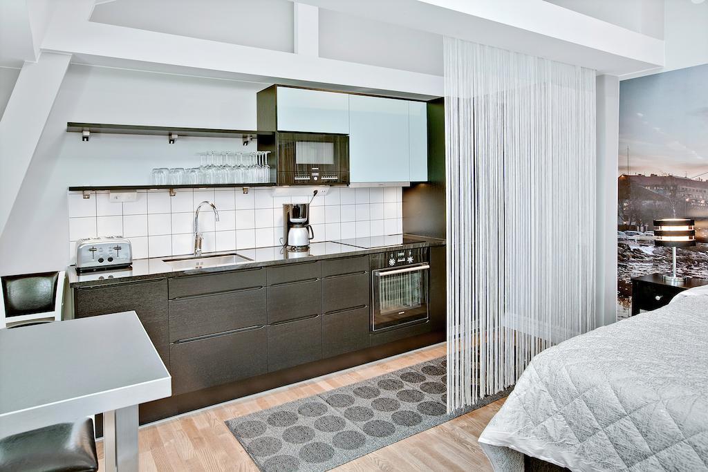 Apartamento Avenue A1 Gotemburgo Habitación foto