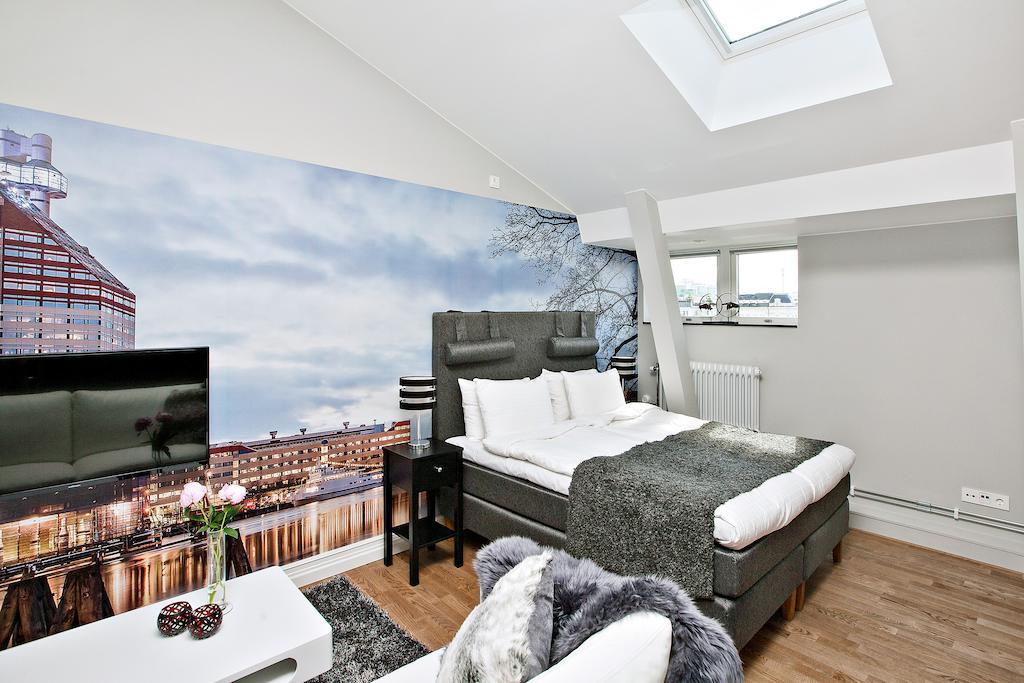 Apartamento Avenue A1 Gotemburgo Habitación foto