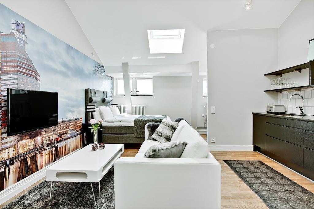 Apartamento Avenue A1 Gotemburgo Habitación foto