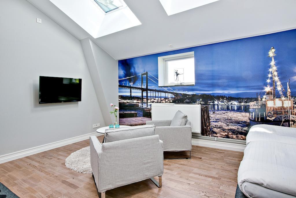Apartamento Avenue A1 Gotemburgo Habitación foto